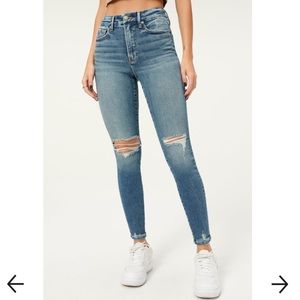 Good Waist w/ Tear Down Hem